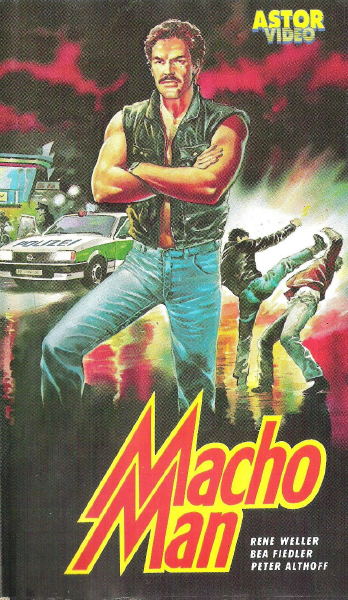 Macho Man - Plakate