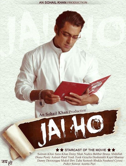Jai Ho - Affiches