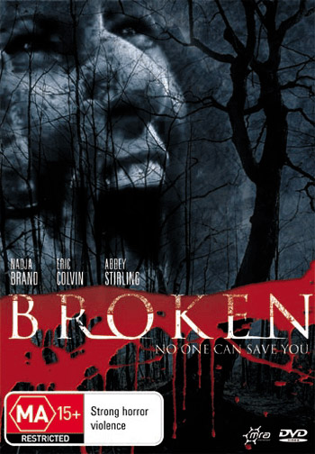 Broken - Plakátok