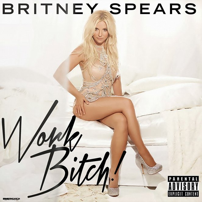 Britney Spears: Work Bitch - Carteles