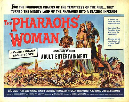 The Pharaoh's Woman - Posters
