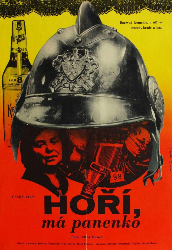 Der Feuerwehrball - Plakate