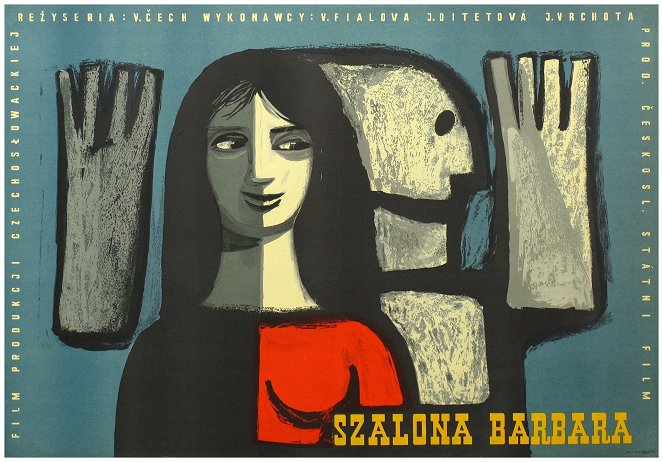 Szalona Barbara - Plakaty