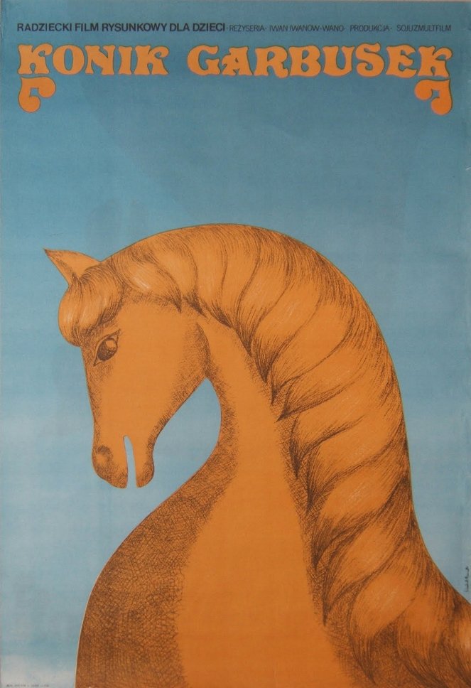 Koňok-Gorbunok - Plakaty