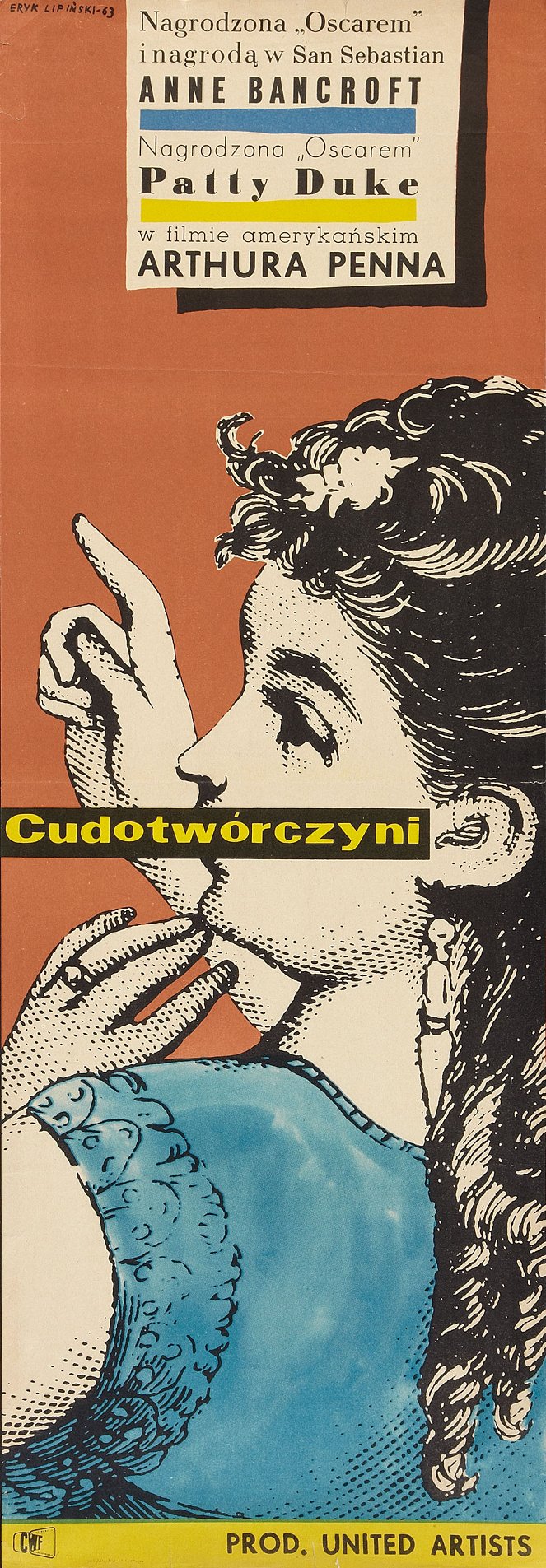 Cudotwórczyni - Plakaty