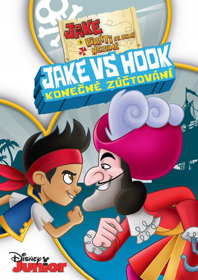 Jake a piráti ze Země Nezemě - Plakáty