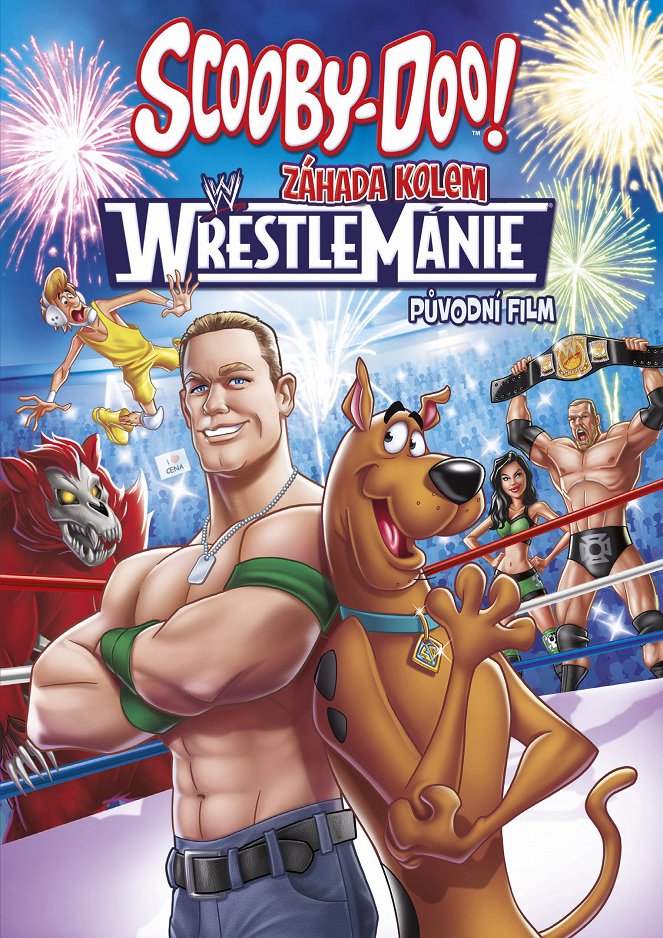 Scooby Doo: Záhada kolem Wrestlemánie - Plakáty