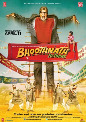 Bhoothnath Returns - Julisteet