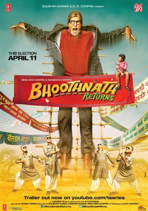 Bhoothnath Returns - Carteles