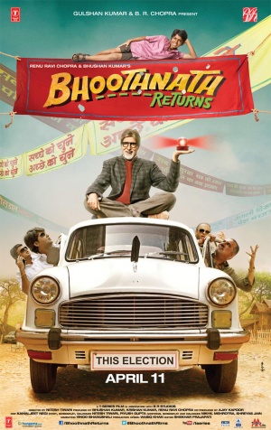 Bhoothnath Returns - Plakátok