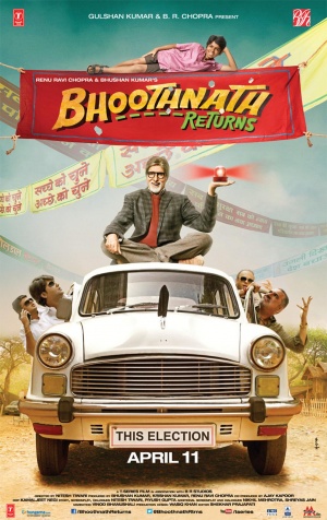 Bhoothnath Returns - Plakate