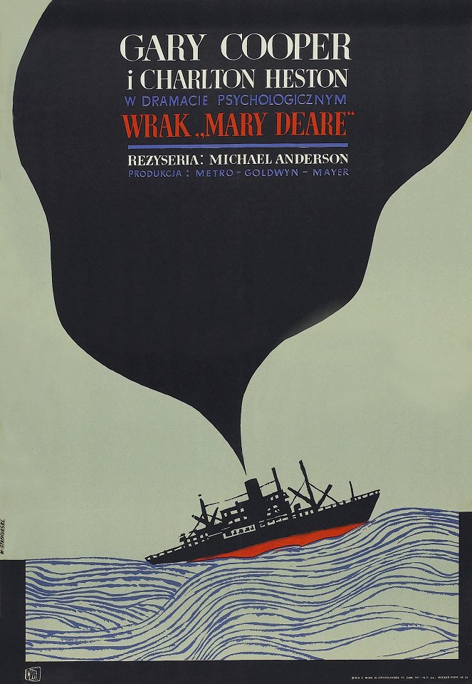 The Wreck Of The Mary Deare - Plakaty