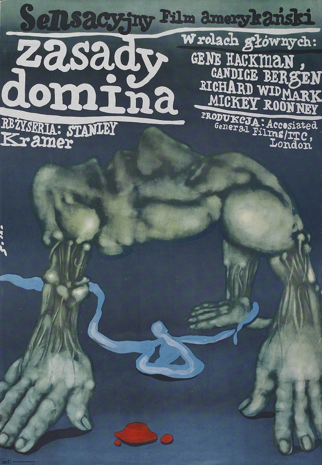 The Domino Principle - Plakaty