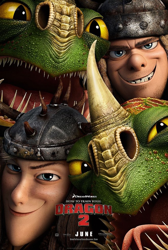 Dragons 2 - Affiches