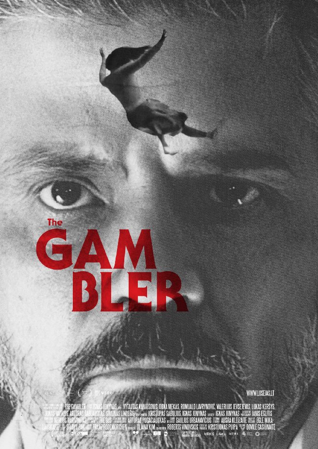 The Gambler - Affiches