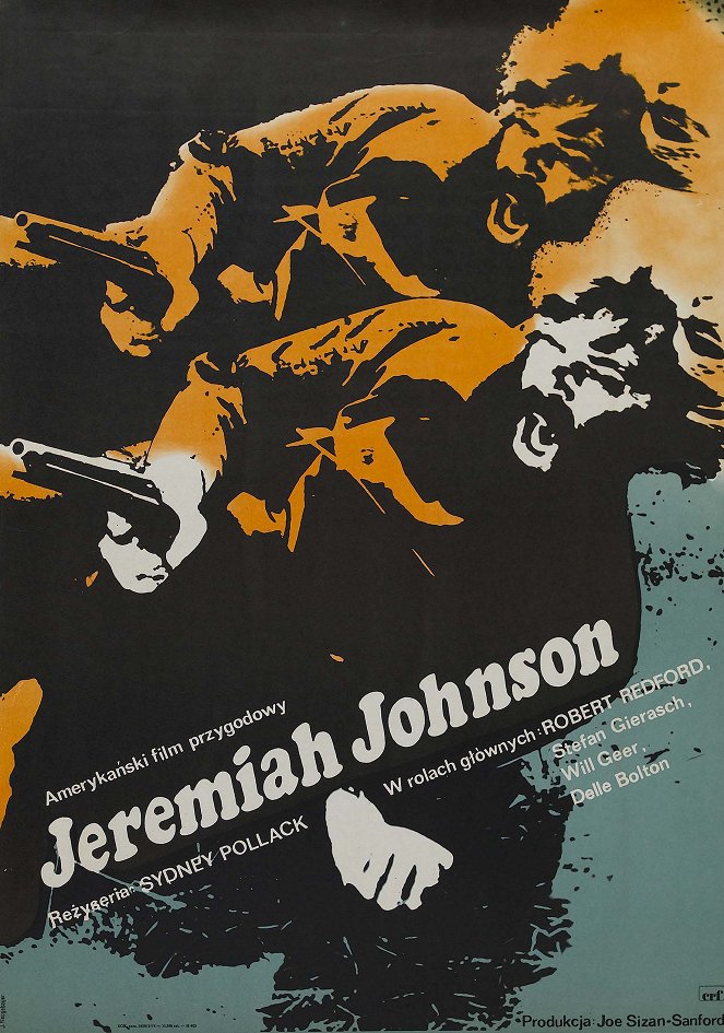 Jeremiah Johnson - Plakaty