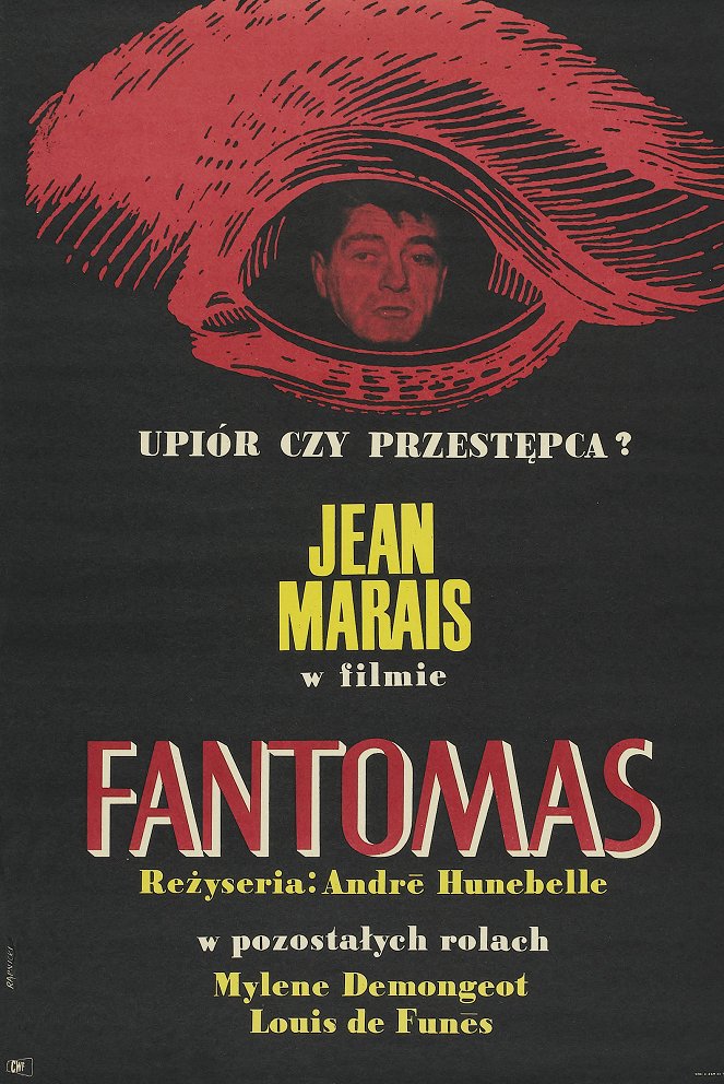 Fantomas - Plakaty