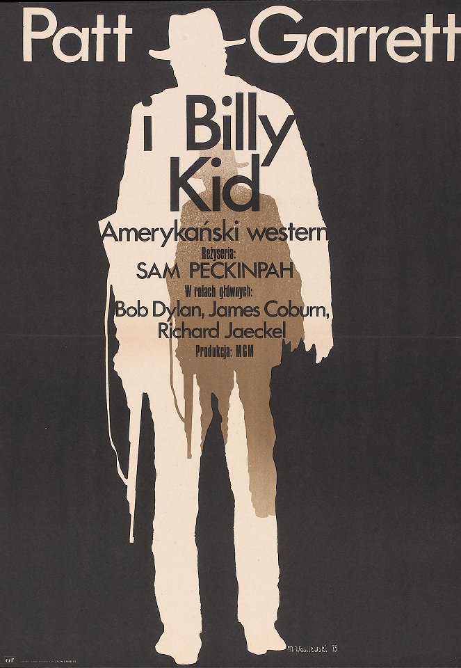 Pat Garrett i Billy Kid - Plakaty