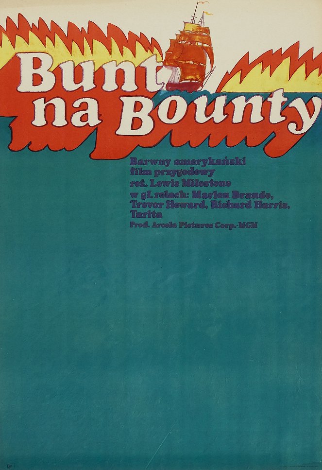 Bunt na Bounty - Plakaty