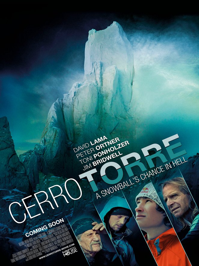 Cerro Torre: A Snowball's Chance in Hell - Cartazes