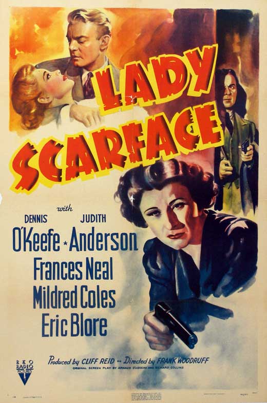 Lady Scarface - Carteles