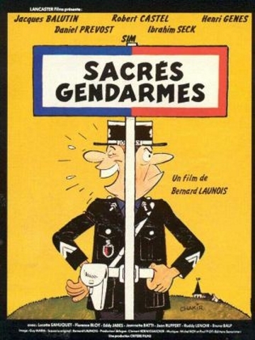 Sacrés gendarmes - Julisteet