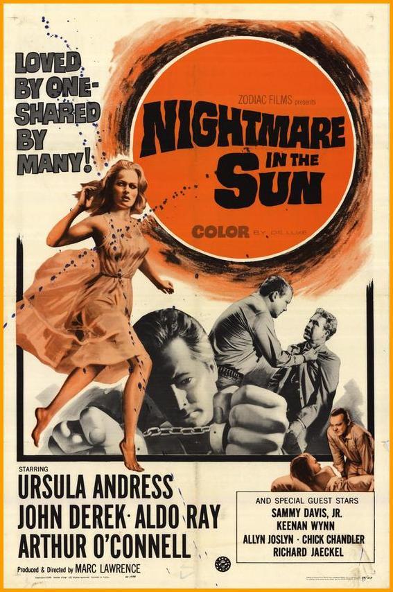 Nightmare in the Sun - Plakate