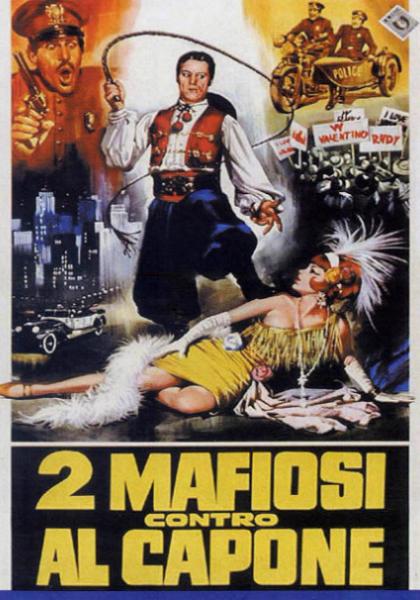 Due mafiosi contro Al Capone - Plakate
