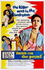 Man on the Prowl - Affiches