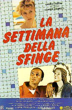 La settimana della sfinge - Plakate