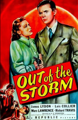 Out of the Storm - Posters
