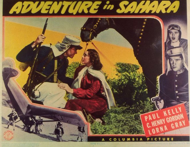 Adventure in Sahara - Plakate