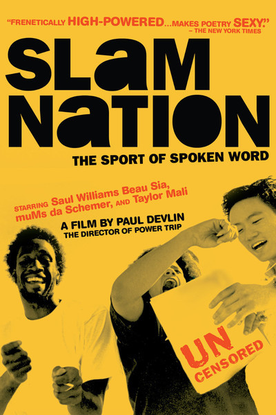 SlamNation - Posters