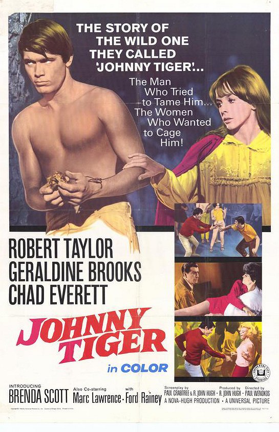 Johnny Tiger - Plakate