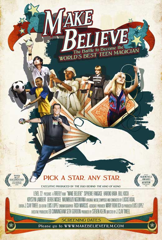 Make Believe - Plakate