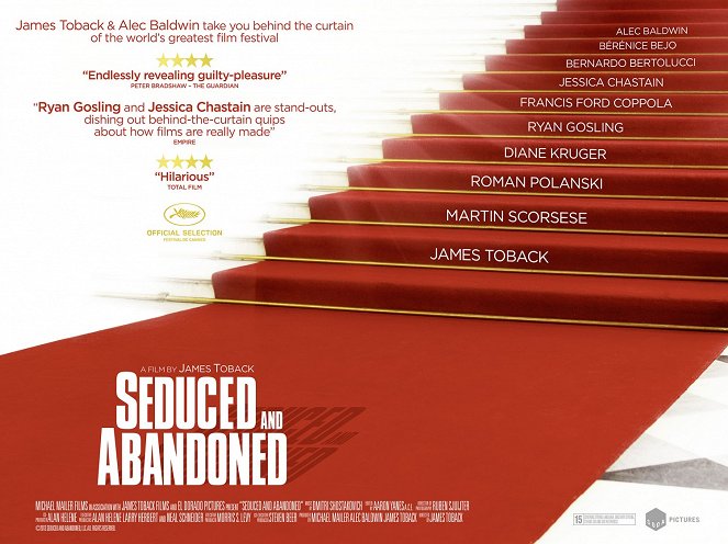 Seduced and Abandoned - Affiches