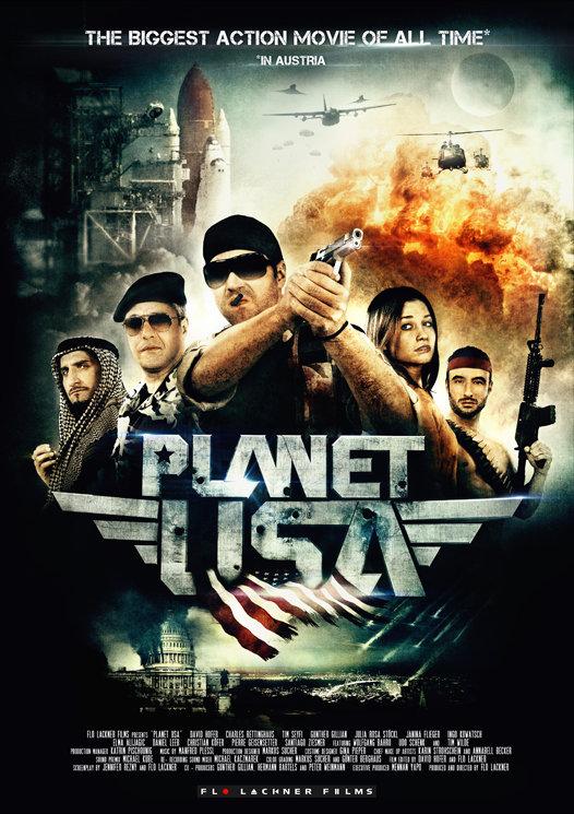 Planet USA - Posters