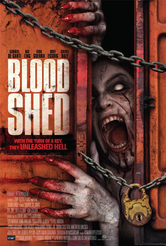 Blood Shed - Affiches