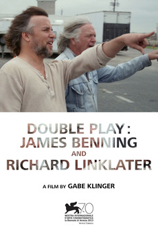 Dvouhra: James Benning and Richard Linklater - Plagáty