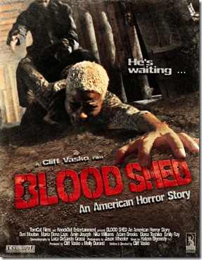 Blood Shed - An American Nightmare - Plakate