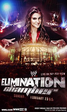 WWE Elimination Chamber - Affiches