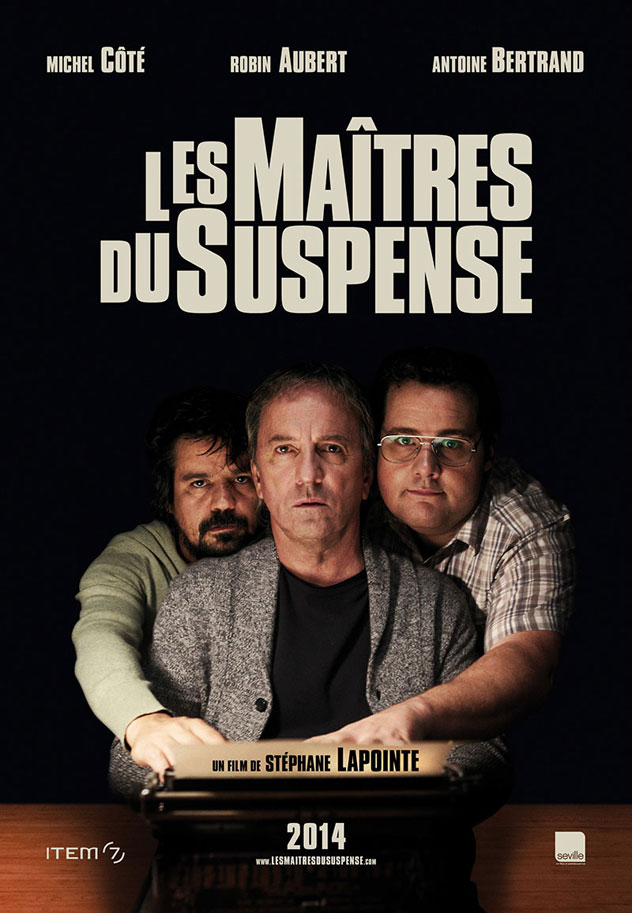 Les Maîtres du Suspense - Cartazes