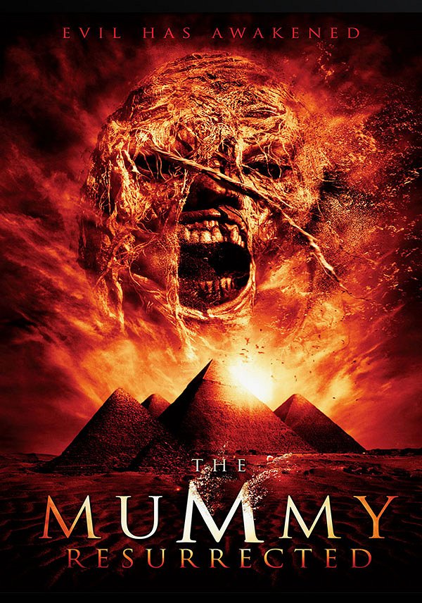 The Mummy Resurrected - Affiches