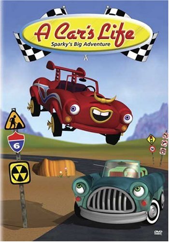 A Car's Life: Sparky's Big Adventure - Carteles