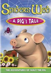 Spider's Web: A Pig's Tale - Carteles