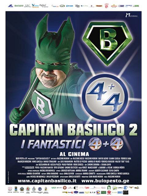 Capitan Basilico 2 - Plakátok