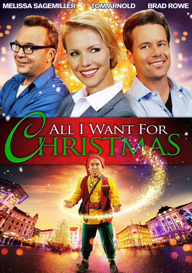 All I Want for Christmas - Plakate