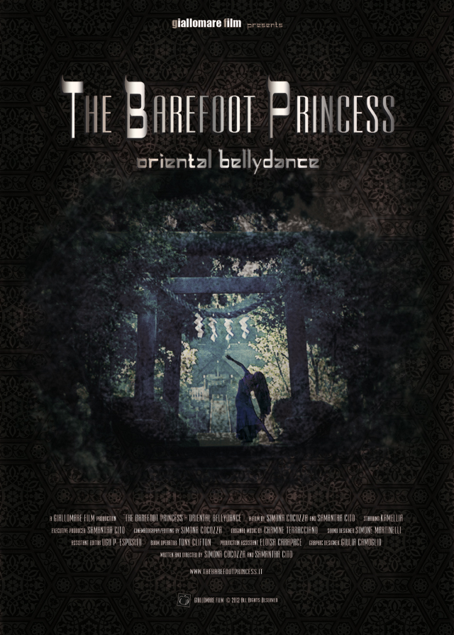 The Barefoot Princess: Oriental Bellydance - Plakáty