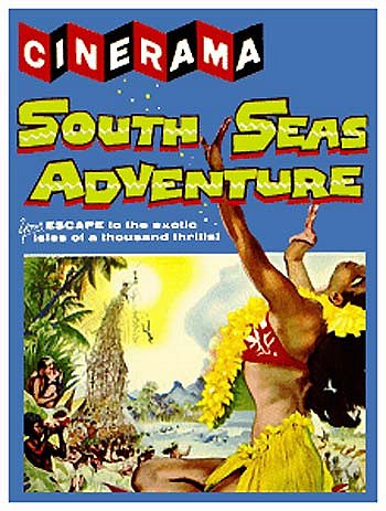 South Seas Adventure - Affiches