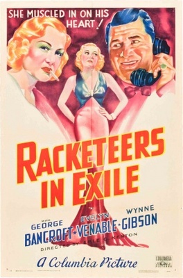 Racketeers in Exile - Plakate